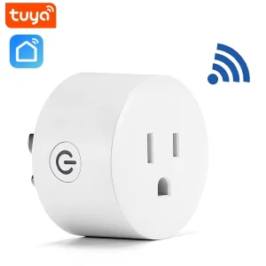 US Standard Wifi Smart Socket Smart Life Google Home Alexa Mini Smart Plug 10A Rated Current