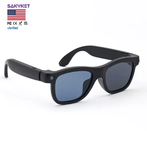 US Stock E09C Electrochromic AI Smart Glasses 8MP Camera Type C Photo Translation POV Video Record Voice Assistant Smart Glasses