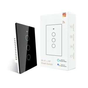 US Wifi RF Smart Switch Remote Control Switches Wall Panel New Smart Home Products Work Alexa Google Home Smart Switch Wifi