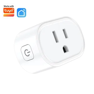 US Wifi Smart Plug Socket Outlet Monitor Mini Smart Socket Plug with Power Metering Tuya WiFi Smart Plug for Alexa Google Home