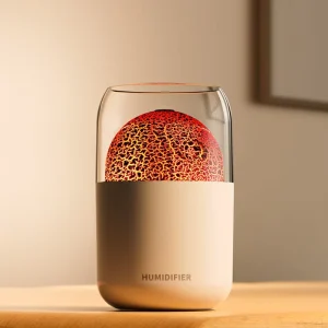 USB Aromatherapy Crack Volcanic Humidifier Ambient Diffuser Nano Spray Silent Sensor Atomizer