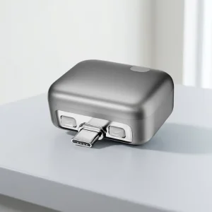 USB C PD 140W Full Charge Separator with AI Automatic Power Off & Overcharge Protection for Phones ABS Material