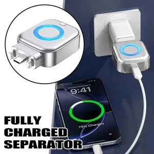 USB C Phone Fully Charged Auto Power Cut Off Automatic Separator Automatic Power Off 140W Fast Charging Adapter AI Recognition