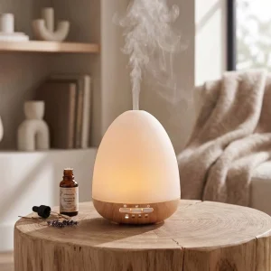 USB Electric White 150ml Ultrasonic Essential Oil Diffuser Car Tabletop Air Humidifier Household Low Noise Scent Diffusion