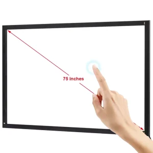 USB Interface New & Used 32″ 43″ 49″ 55″ 65″ 75″ 85″ Inch Infrared Multi Touch Frame For Touch Screen Panel