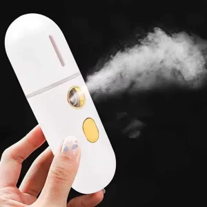USB Mist Facial Sprayer Mini Air Humidifier USB Nebulizer Face Steamer Moisturizing Beauty Instruments Face Skin Care Tools