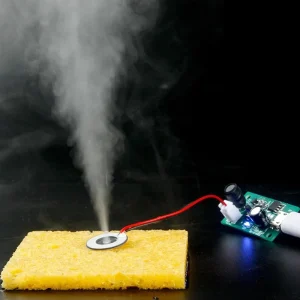 USB Type C Mini Humidifier Kits Mist Maker Driver Module Atomizer Transducer Atomizer Film Plate Sheet For Smart Home