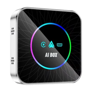 USB Type-C Output Wireless Carplay Youtube Netflix Media Android AI Box Car Play Adapter With 2G 16G 4G 32G