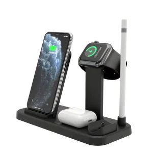 Wireless Charging Station Stand for Products with USB Type-C Ports