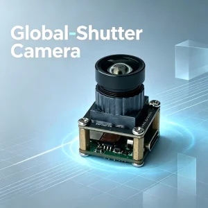 USB2.0 Global Shutter Camera Module 100°Non Distortion Lens Multi OS Supported for Industrial Control Defect Inspection Project