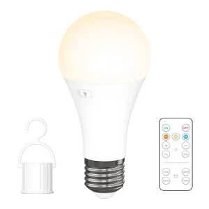 USB-Charging Touch-Controlled Remote-Controlled Bedside Table Lamp, RGB/CW Smart LED Bulb