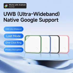 UWB Smart Tag Anti Lost Smart Tracker for Pets Kids Luggage Wallet Keys Precise Finder for Android Find Hub