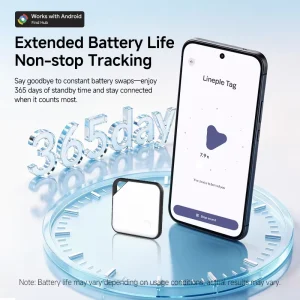 UWB Smart Tag Anti Lost Smart Tracker for Pets Kids Luggage Wallet Keys Precise Finder for Android Find Hub Mini Locator