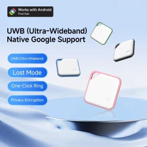 UWB Smart Tracker Anti Lost Smart Tag for Pets Kids Luggage Wallet Keys Precise Finder for Android Find Hub