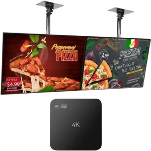 Ultra 4K HD LED 55 Inch Projection Smart Interactive Advertising Screen for Interface 1300Hz Refresh Rate Wide Support