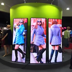 Ultra Bright Full Color Digital LED Poster Display Screen Smart Control System P2.5 Pixel Pitch Indoor Use 3 Year Warranty High