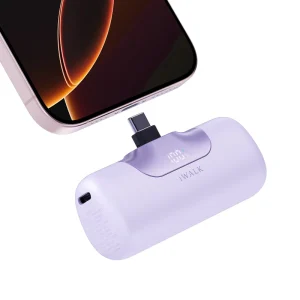 Ultra Compact 5500mah 3 Mode Charging Everyday Carry Power Bank Pour Téléphone Original Smallest Pocket Charger for Phone