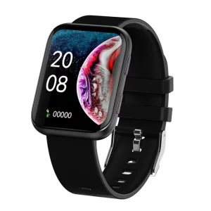 Ultra Fitness Women’s Smart Watch Black 3D Curved Screen Health Reloj Square Case Sport Type