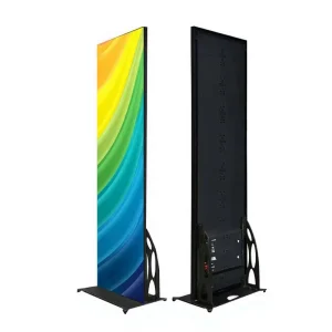 Ultra HD Outdoor LED Poster Display Smart Advertising Screen With Remote Control for Mall Store and Corporate Promotion