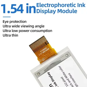 Ultra Low Power Custom E Ink Display Flexible Ultra Thin E Paper Touch Screen OEM ODM EPD Module SPI Interface