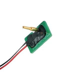 Ultra Mini Brass Probe Liquid Level Sensor 3 5.5V DC 0.20 High Sensitivity Easy Install for Compact Embedded Electrical Devices