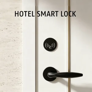 Ultra Silent Lock Body Hotel Smart Lock for Luxury Star Hotel Encrypted M1 Card Unlock TTHOTEL Pro Cloud Hotel System