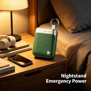 Ultra Slim 10000mAh Power Bank With 22.5W Fast Charging and Dual USB Ports for Phone Portable External Battery Pack