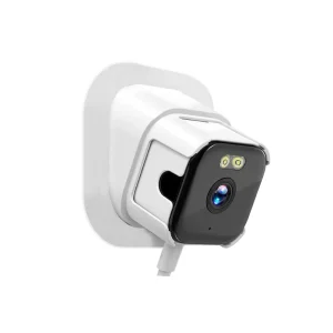 Ultra Slim 2K Full Color Night Vision Infrared Detection WiFi Window Camera for Smart Home Security Monitoring