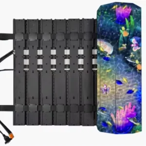 Ultra Slim P2.604 Roll up LED Screen for Portable High Def Cinema & Digital Signage Solution