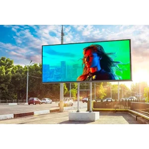 Ultra Slim Waterproof Smart Led Billboard P4 P5 P6 P7 P8 P10 Wall Mount Led Display Screen China Outdoor Led Video Walls Panel