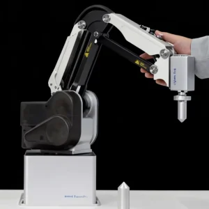 Ultra Small Desktop Robot AI Intelligent Programming Service Equipment 4 Robot Axes Tiny Robot Arm for Lab