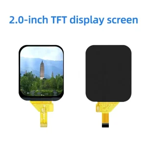 Ultra Thin 1.83 Inch TFT LCD Screen 4 Line SPI Interface NV3030B 03 for Smart Watch and Car DVD Player