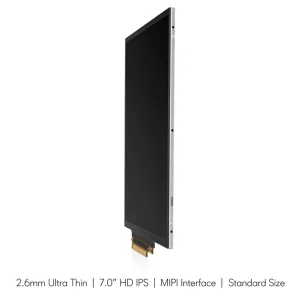 Ultra Thin 2.6mm 7.0″ HD 800×1280 TFT LCD Display Portrait IPS Screen MIPI Interface Module for Smart Home Controller