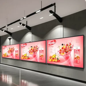 Ultra Thin 21.5 65 Inch Capacitive Smart Advertising LCD Touch Screen Display SDK OEM Indoor Digital Signage Welcome Display