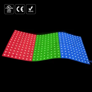 Ultra-Thin 3 in 1 72eds 12V 14.4W LED Flex Sheet Panel Light Cuttable Pixel Flexible LED Sheets for Led Backlighting
