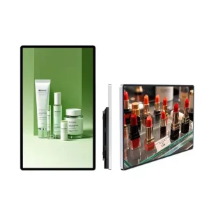 Ultra Thin 43 Inch Indoor Wall Mount LCD Advertising Player Digital Signage and Display for Food Cosmetics Commercial Display