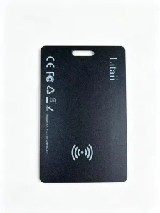 Ultra Thin Smart GPS Tracker Card Global Positioning Dual System IOS Find My Android Find Device Wireless Charging Waterproof