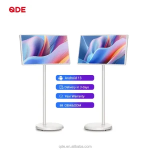 Ultra Thin Smart Tv 21.5 Inch Android Smart Tv Wireless Lcd Display Portable Smart Tv Display for Home Business Gaming