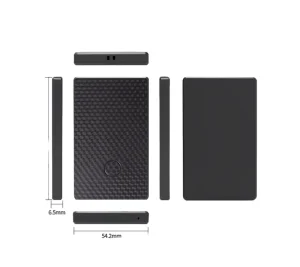 Ultra Thin Waterproof GLONASS Anti Lost Alarm Reminder Global Position Tracker Car Wallet Card Finder