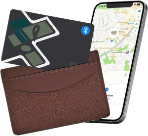 Ultra-Thin Wireless Charging Wallet Tracker Card MFi Certified Factory Direct for Find My Network