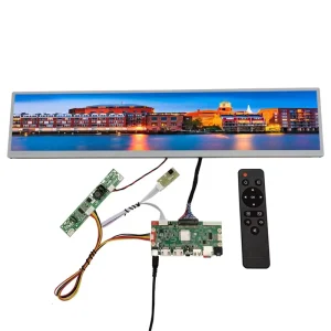 Ultra Wide Stretched Bar LCD Display Digital Signage and Displays Advertising Screen for Smart Home Refrigerator Washing Machine