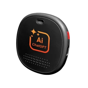 Ultra lightweight Clip on Smart AI Translator Device Two way Real time Translation Noise Reduction Hands free for Outdoor Travel