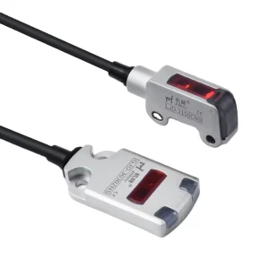 Ultra-small Photoelectric sensor Modulated Pulse Stable Detection Thin Size Red Light sensor