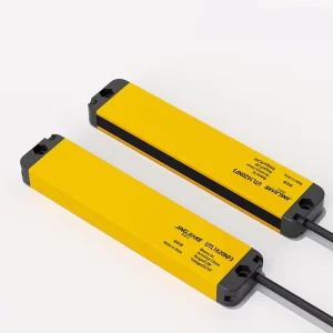 Ultra thin Compact Safety Grating Sensor Infrared Beam Grating Photoelectric Automation Anti pinch Grip DC12 24V NPN Output