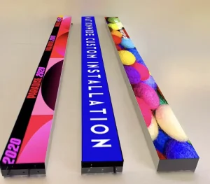 Ultra-thin Full Color 4G Wifi Wireless Control Indoor P2.5 Advertising Led Screen Programmable Scrolling P2.5 Led Sign Display