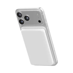 Ultra-thin Magnetic Wireless Charging 20W Fast Charging Type-C Li-Polymer Battery Power Bank