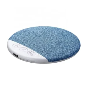 Ultra-thin Pillow Speaker Mini Rechargeable for 5.3 5W Output Type-C Charging Portable Sleep Audio X3Pro