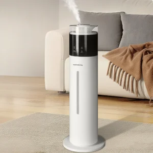 Ultrasonic 7L Wifi Humidifier Floor Stand Intelligent Cool Mist Humidifier for Large Room