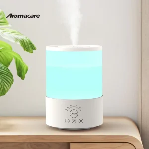 Ultrasonic Cool Mist Humidifier 2.5L with 7 Color Night Light & WIFI APP Control for Home Spa and Bedroom