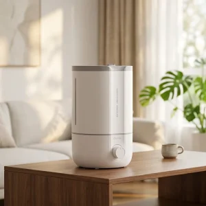 Ultrasonic Cool Mist Humidifier Top Fill Aroma Essential Oil Diffuser Quiet Smart 50H Runtime Large Room Home Office Bedroom Car